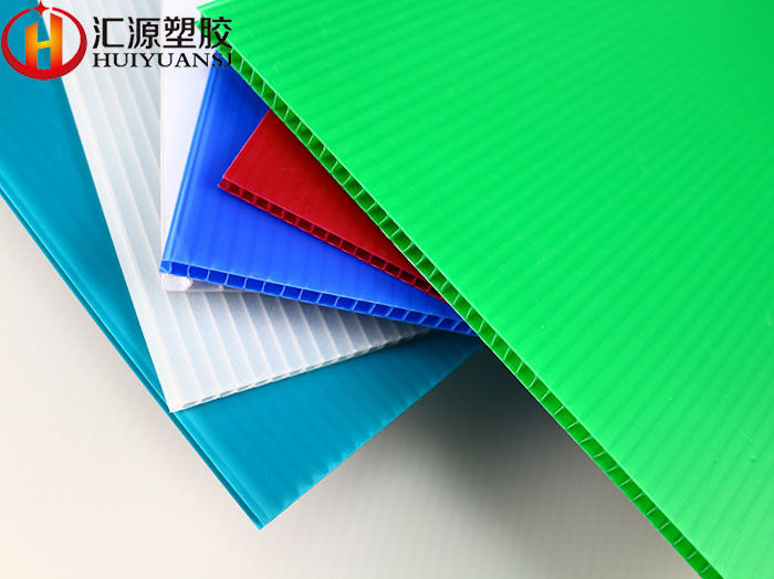 Large 4'x8' Colored Coroplast Corrugated Plastic Sheets