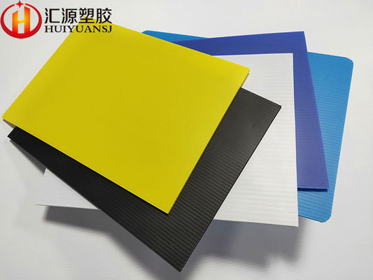 3mm Corrugated Plastic Sheets 4x8 Black