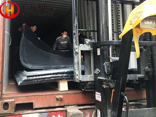 3mm Corrugated Plastic Sheets 4x8 Black