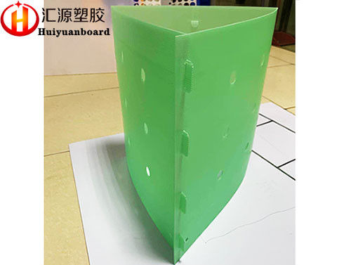 Triangular Fireproof 600gsm Corflute Plant Guards